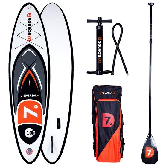 D7 Inflatable SUP Board UNIVERSAL + 10'6