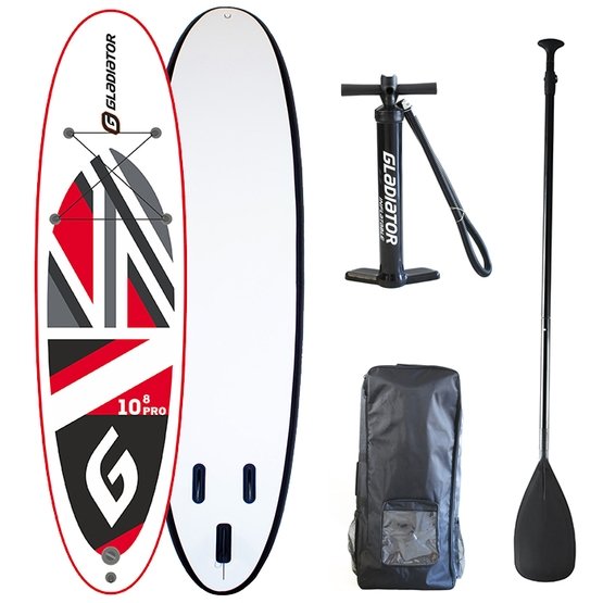 GLADIATOR Inflatable SUP Board PRO 10'8