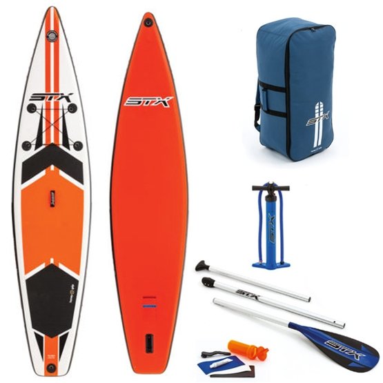 STX Inflatable SUP Board RACE 12'6