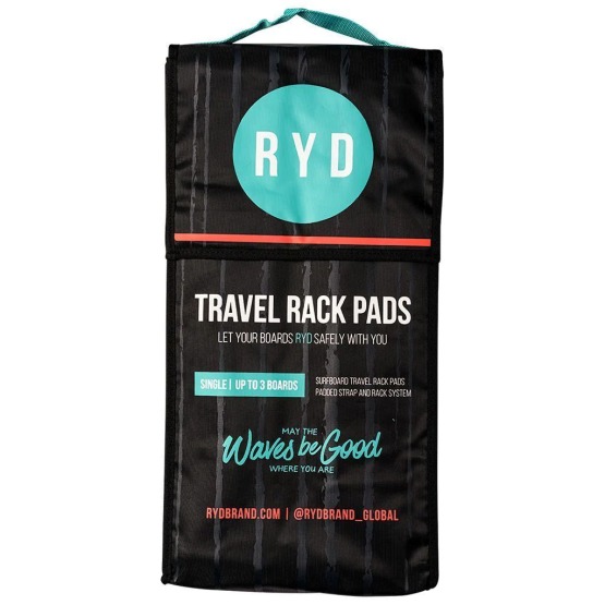 RYD Bagażnik do desek na dach samochodu - Single Travel Racks