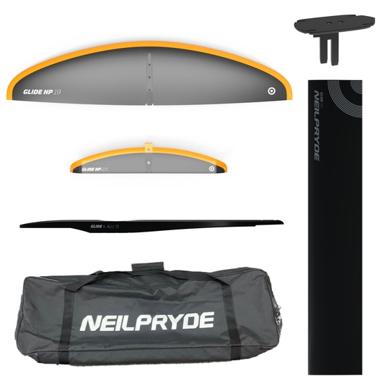 Foil NeilPryde Glide Surf HP 1850 cm2 Black - edycja specjalna (zawiera adapter i torbę)
