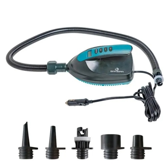Pompka elektryczna do desek SUP Spinera SUP2 High Pressure 12V 16 psi