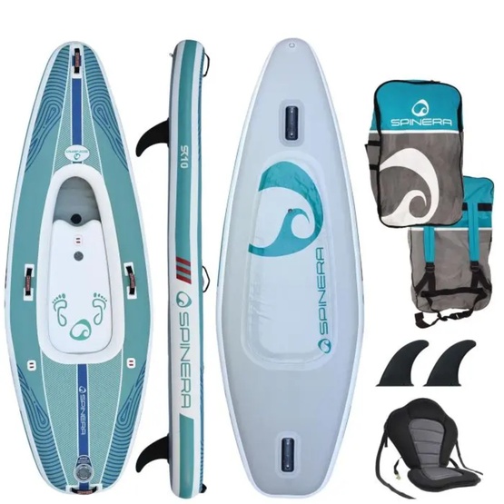 Pompowana deska SUP-Kajak Spinera SK10