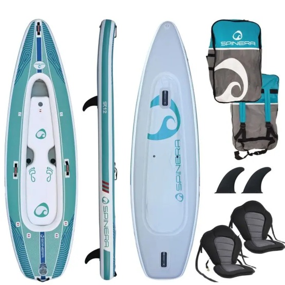 Pompowana deska SUP-Kajak Spinera SK12