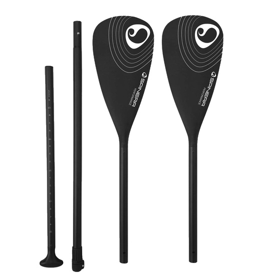 SUP paddle with kayak option Spinera Performance Combo SUP/Kayak Black 4-piece