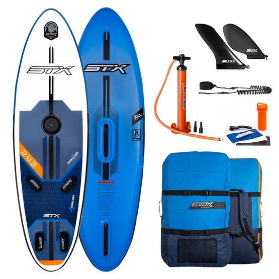 Inflatable Windsurf Board STX iWindsurf RS Freeride 242