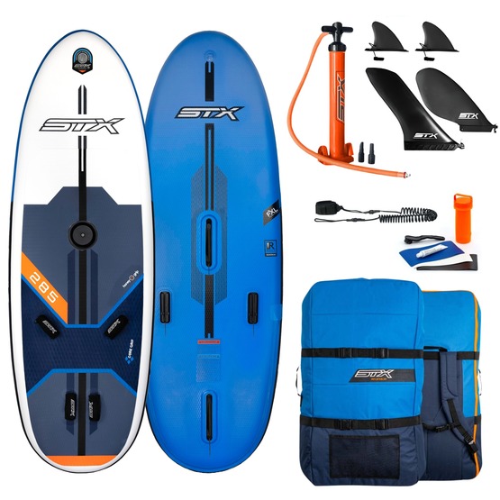 Pompowana deska windsurfingowa STX iWindsurf RS Freeride 285