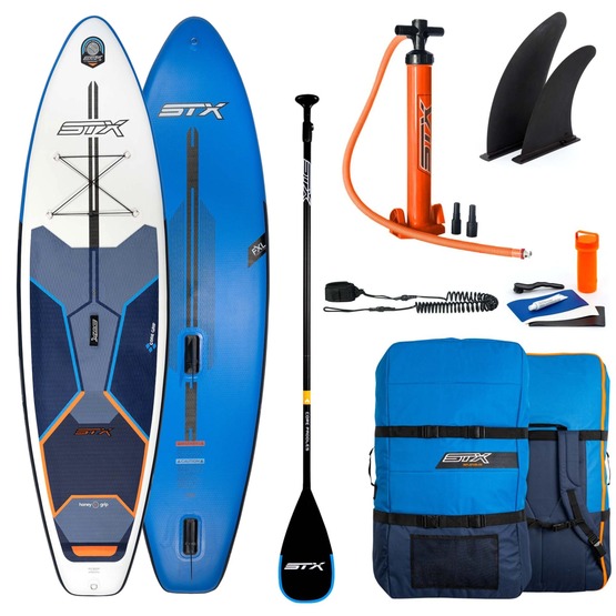 Inflatable windSUP board STX Hybrid Cruiser 10'4 with paddle