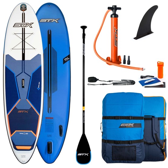 Inflatable SUP board STX Freeride 10'6 with paddle