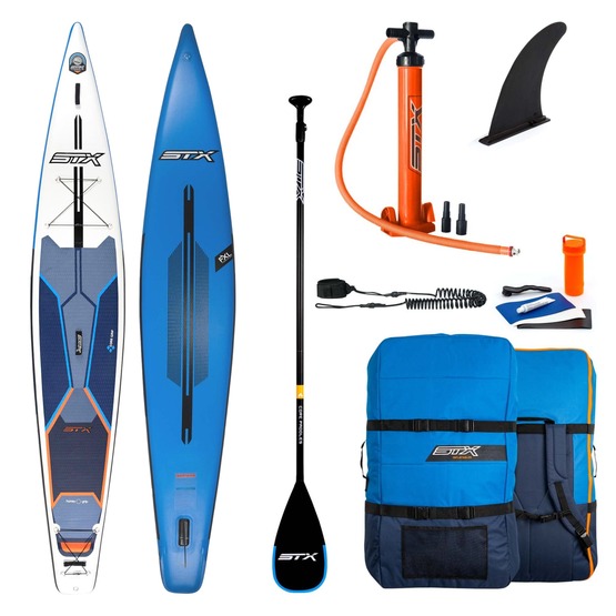 Inflatable SUP board STX Race 14'0 with paddle