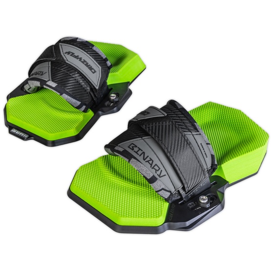 Bindings, pads and straps CrazyFly Binary III