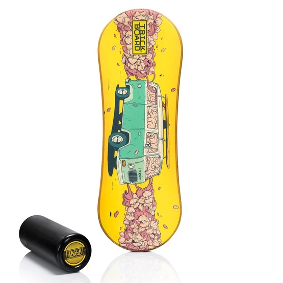 Balance board Trickboard Classic Trip + Roller