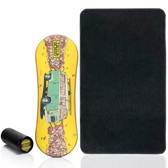 Package Trickboard Board Classic Trip + Roller + Carpet