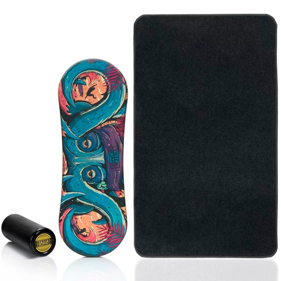 Package Trickboard Board Classic Octopus + Roller + Carpet