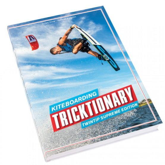 TRICKTIONARY Course book for Kiteboarding - kitesurfer's bible