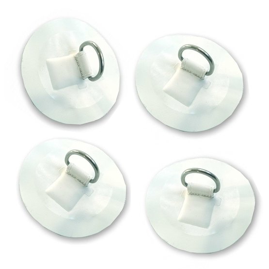 BUGZ 4x D-Ring Set for SUP inflatable Boards