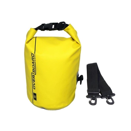 Dry Bag OverBoard Dry Tube Bag 5 L Yellow