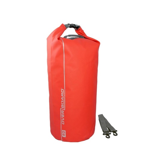 Worek wodoszczelny OverBoard Dry Tube Bag 40 L Red