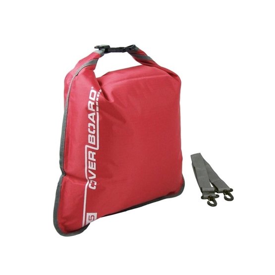 Dry Bag OverBoard Dry Flat Bag 15 L Red