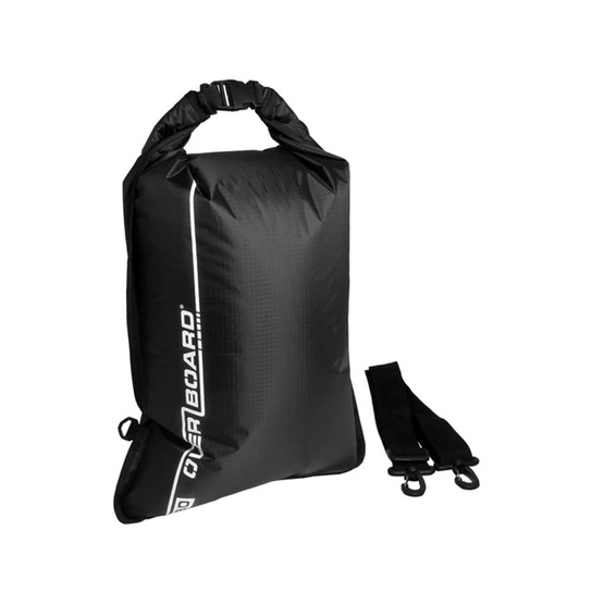 Dry Bag OverBoard Dry Flat Bag 30 L Black