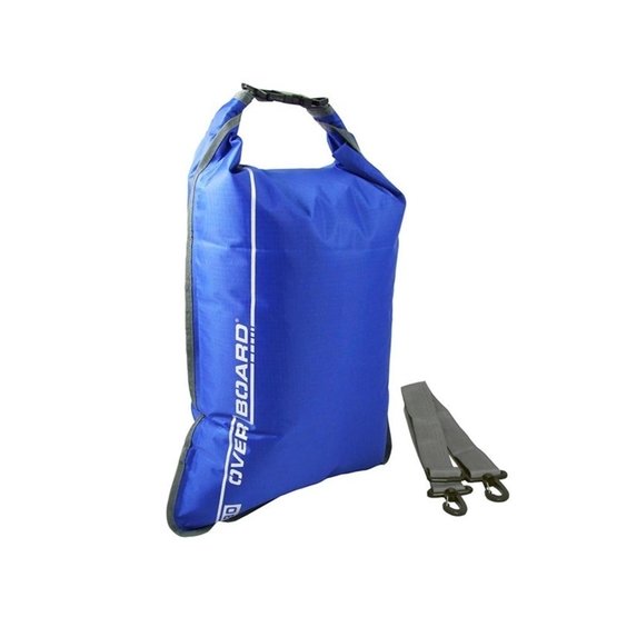 Dry Bag OverBoard Dry Flat Bag 30 L Blue
