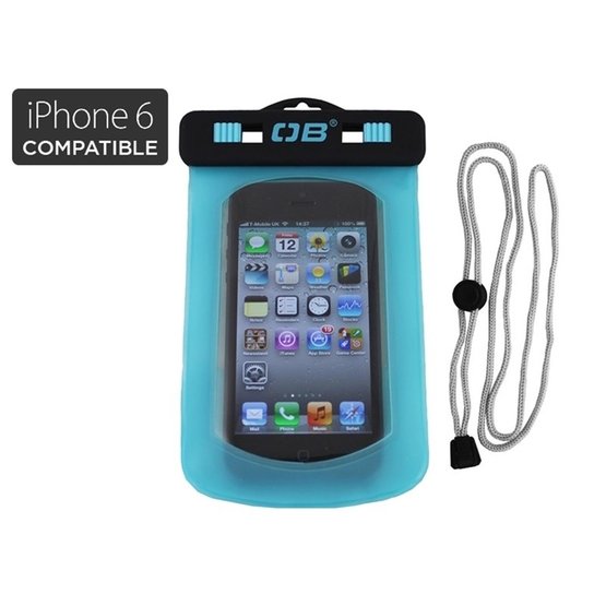 Wodoodporne etui na telefon OverBoard iPhone Small Aqua
