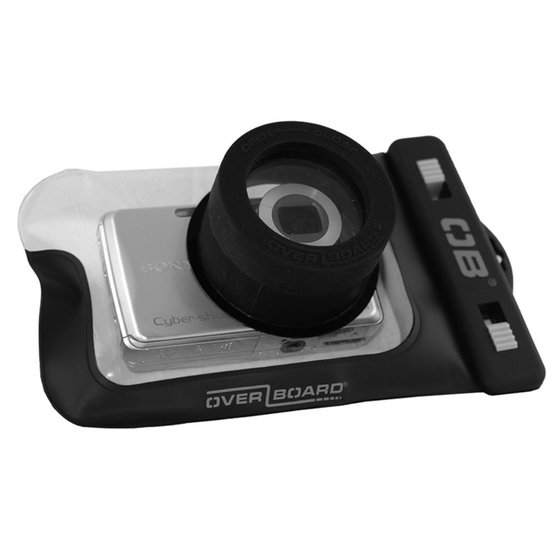 OVERBOARD Waterproof Camera Zoom Lens Case black