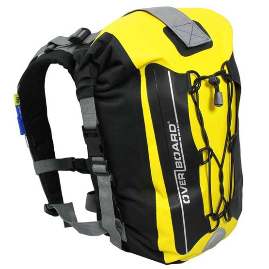 Waterproof bag Overboard Dry Backpack 20 L yellow