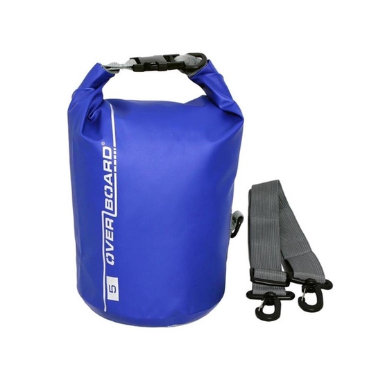 Dry Bag OverBoard Dry Tube Bag 5 L Blue