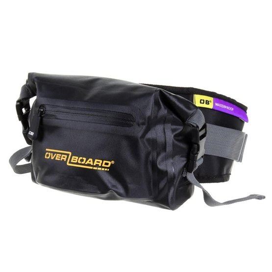 Waterproof Waist Pack OverBoard Light 2 L Black