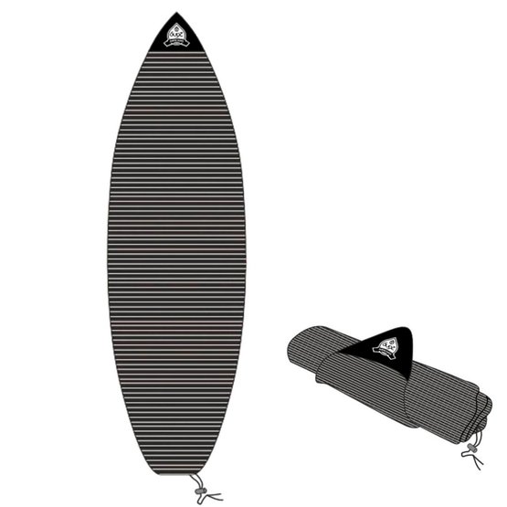 BUGZ Stretch Board Sock 6.3 Shortboard - Fish
