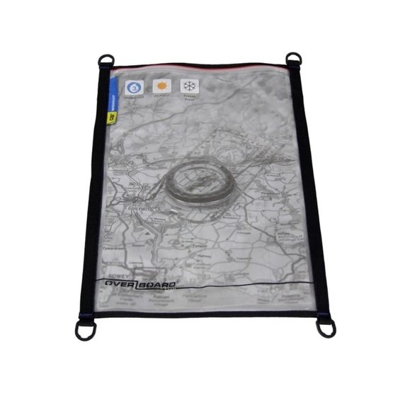 Dry Map Pouch OverBoard A3