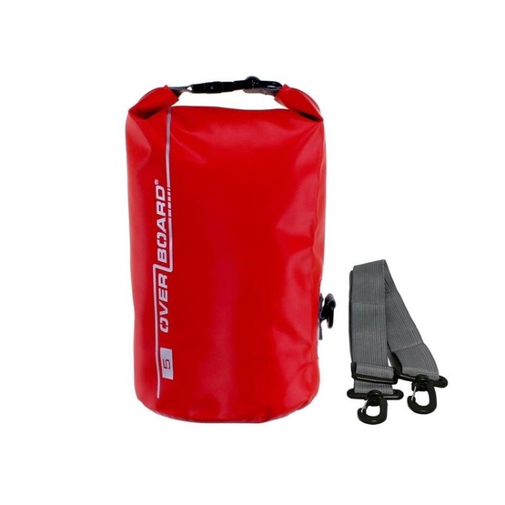Dry Bag OverBoard Dry Tube Bag 5 L Red