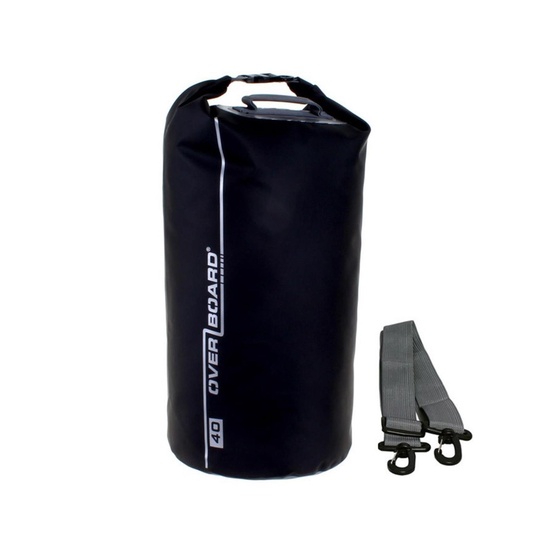Dry Bag OverBoard Dry Tube Bag 40 L Black