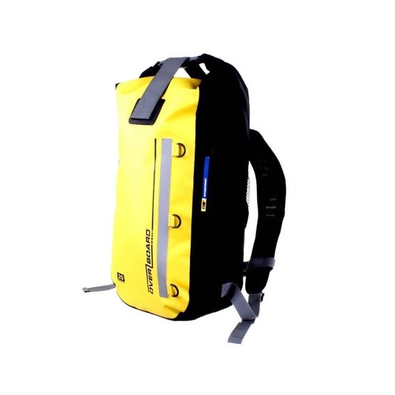 Waterproof Backpack OverBoard 30 L Yellow
