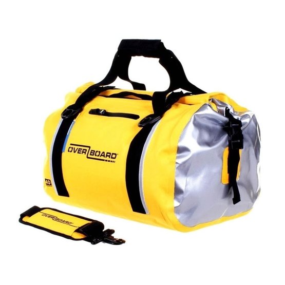 Waterproof bag OverBoard Duffel Bag 40 L Yellow