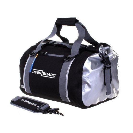 Waterproof bag OverBoard Duffel Bag 40 L Black