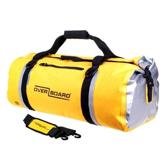 Waterproof bag OverBoard Duffel Bag 60 L Yellow