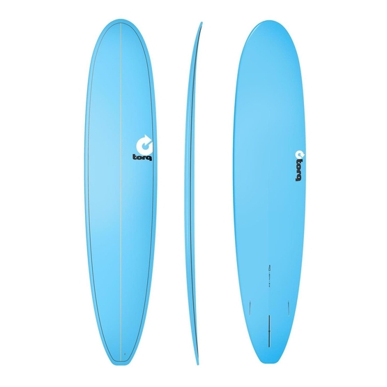 longboard blue surf