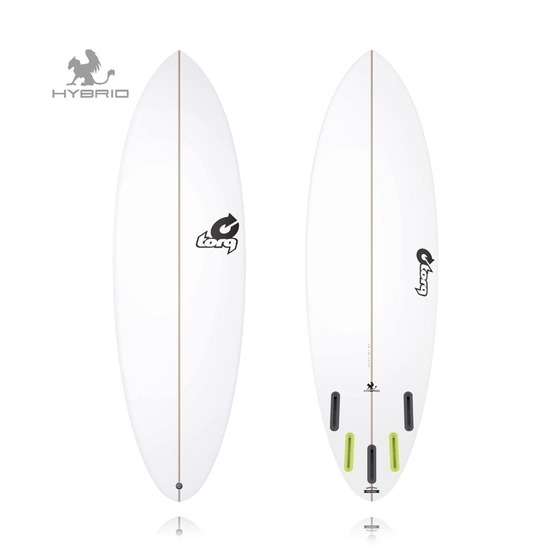 Torq store hybrid surfboard