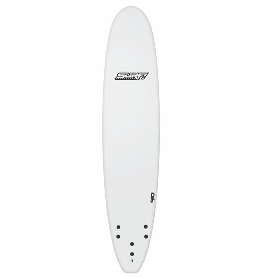 BUGZ Surfboard SURF! Softboard 9.0 Longboard