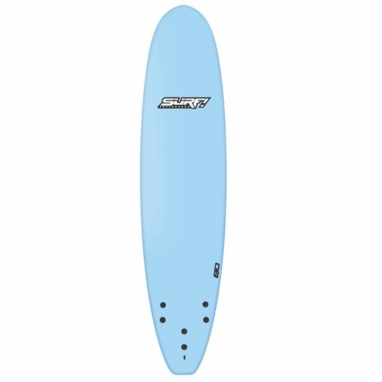 BUGZ Surfboard SURF! Softboard 8.0 Mini Malibu