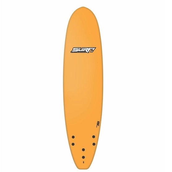 BUGZ Surfboard SURF! Softboard 7.6 Mini Malibu