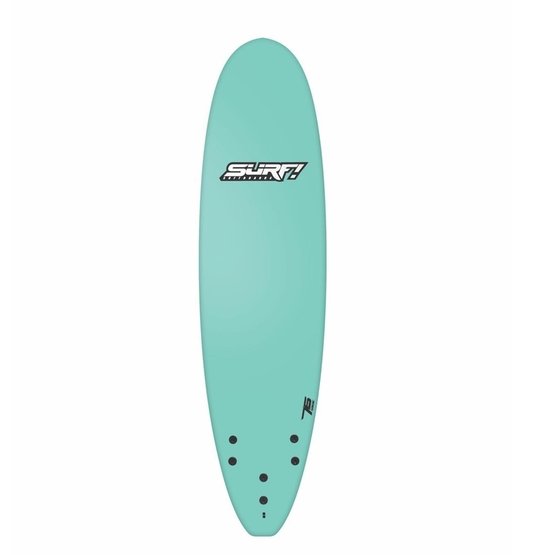 BUGZ Surfboard SURF! Softboard 7.6 Wide Body