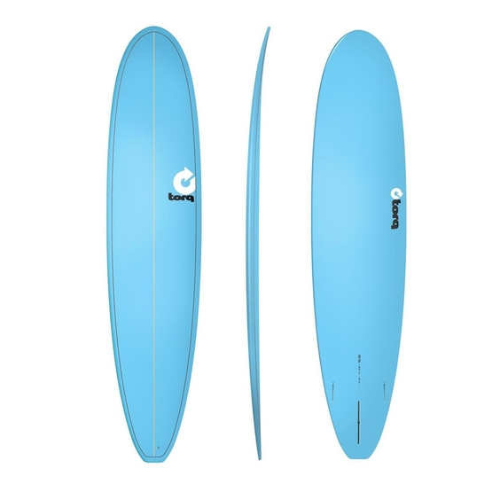 TORQ Deska surfingowa Epoxy 8.6 Longboard Blue