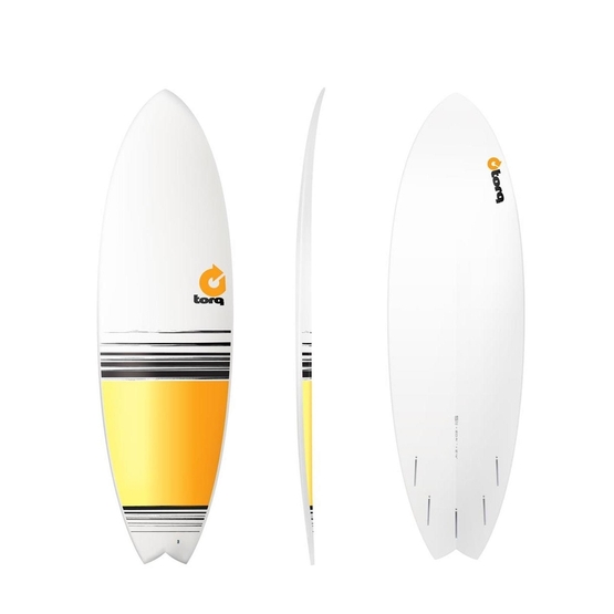 TORQ Surfboard Epoxy 5.11 Fish Fade - Price, Reviews - EASY-surfshop