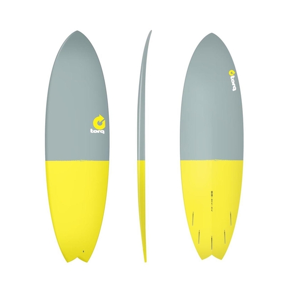 TORQ Surfboard Epoxy 6.3 Fish FiftyFifty