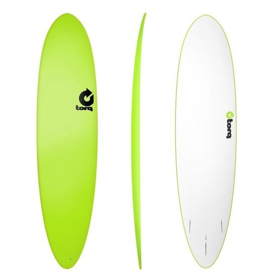 TORQ Deska surfingowa Softboard 7.6 Funboard green
