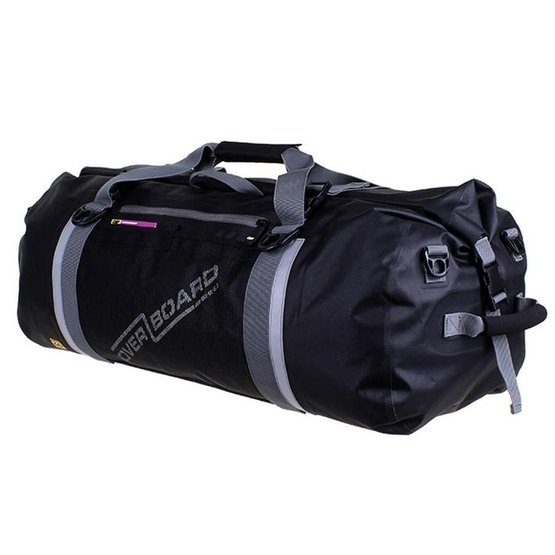 OVERBOARD Waterproof Light Duffel Bag 60 L Black