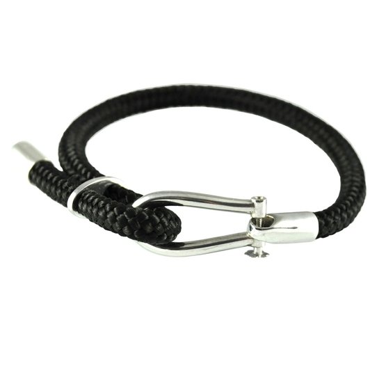Silver+Surf Bracelet shackle XL